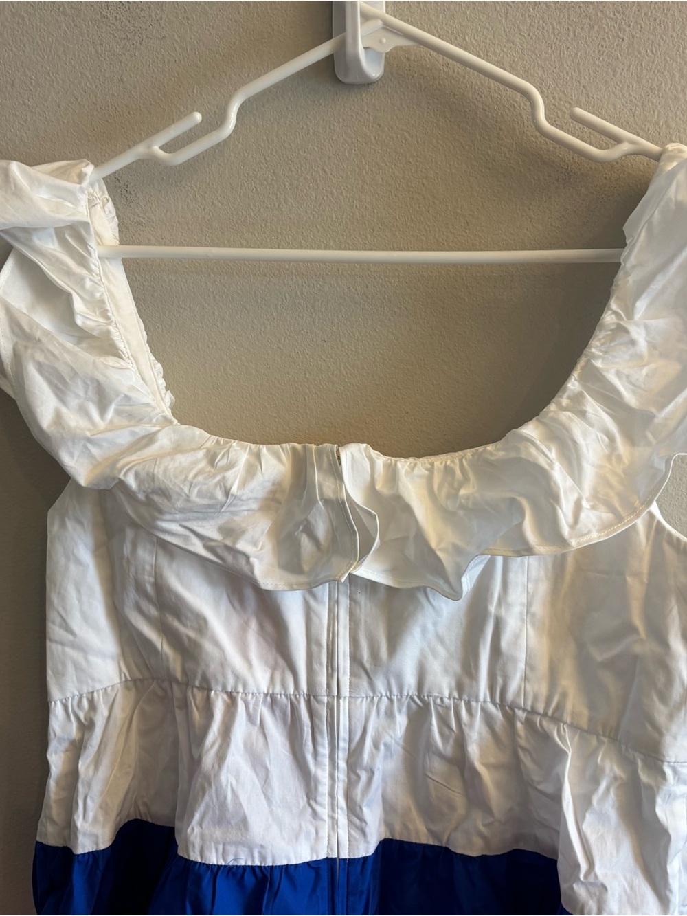 Lilly Pulitzer Emie Ruffle Top Size 12 NEW - Picture 4 of 15
